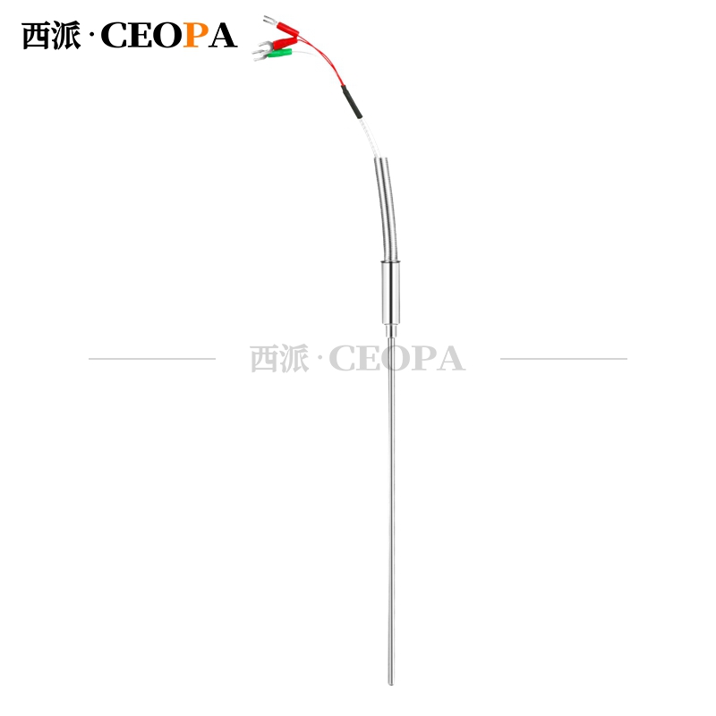 2. WRG□K系列鎧裝熱電偶