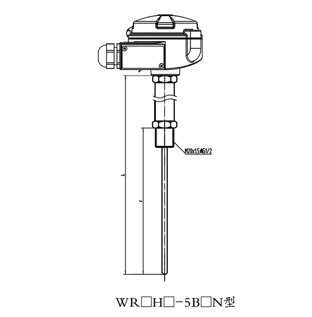 72. WR□H核電站專用熱電偶